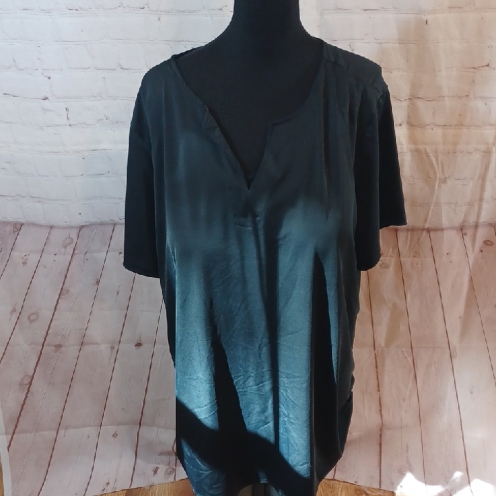 Swimsuits  365 Summer Everyday  Women's Black Chunky Top Sz 26